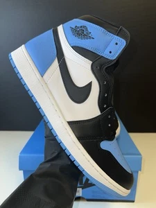 ✅ NUEVO Nike Air Jordan 1 Retro Puntera Alta UNC TALLA 12 DS | NC Chicago Bred Royal 85 - Imagen 1 de 12
