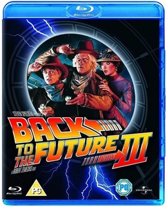 Back to the Future: Part III (Blu-ray) (UK IMPORT) - Picture 1 of 2