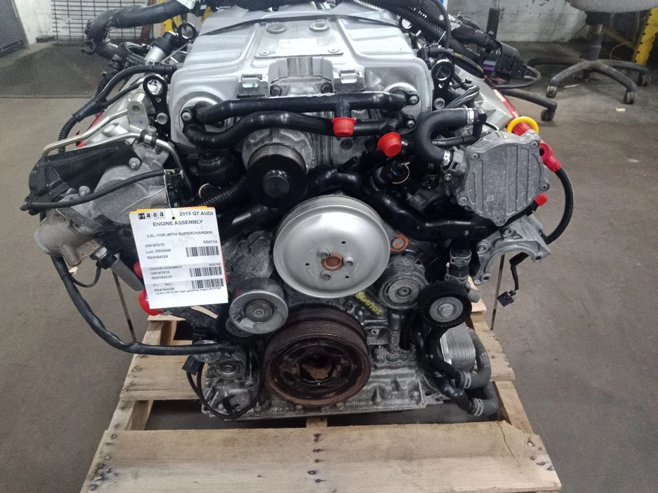 Engine / Motor Assembly 2015 Q7 Audi Sku#4184329 Foto 1 de 4
