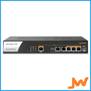 DrayTek Vigor 2962P Multi-WAN Broadband VPN Router With GbE PoE LAN Ports - Picture 1 of 3