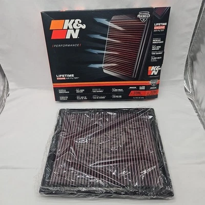K&N 33-2286 Replacement Air Filter for 2004-2019 Nissan/Infiniti/Suzuki - Image 1 of 4