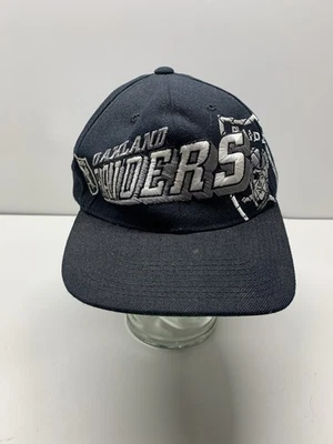 Винтажная бейсболка 90-х Oakland Raiders Shadow Sports Specialties - Изображение 1 из 4