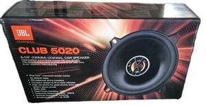 JBL CLUB5020 5,25" Koaxial Auto Lautsprecher 240 W Paar 80 W RMS 2-Wege 3 Ohm Club - Bild 1 von 7