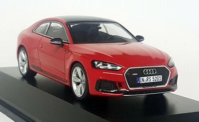Spark 1/43 - Audi RS 5 Coupe Misano Red RS5 Resin Model CarS - Image 1 of 4