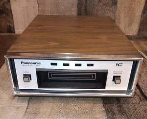 Lettore stereo vintage Panasonic RS-804US 8 tracce testato leggi bene - Foto 1 di 10