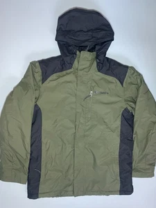 Columbia Omni-Tech Tipton Peak Insulated Jacket Green Coat WM0949 Herren Größe M - Bild 1 von 16