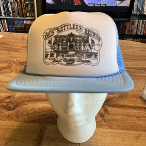 Alte Siedler Reunion Ness County Kansas Vintage Mütze Cap Trucker The Moving Wall - Bild 1 von 6