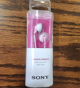 Sony MDR-E9LP nur In-Ohr Kopfhörer - pink - Bild 1 von 3