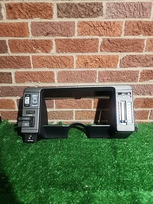 89 90 91 92 93 94 GMC S10 S15 Jimmy Blazer Tahoe Cluster tablero moldura OEM Foto 1 de 4