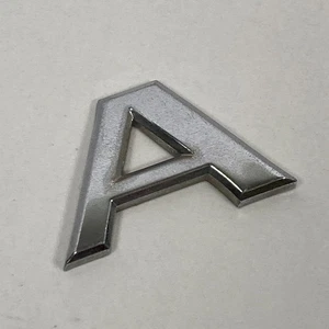 2002-2006 Nissan Altima 3.5 SE V6 Emblem Logo Letter 'A' Rear Trunk B3978 Chrome - Picture 1 of 8