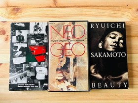 Ryuichi Sakamoto VHS Set of 3 Music Live Videos Neo Geo Beauty Used