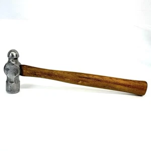 PLUMB Vintage 24 OZ 15” Ball Peen Hammer Wooden Handle Made In USA - Picture 1 of 11