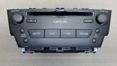 09-13 Lexus IS250C IS350C CONVERTIBLE RADIO CD CONTROL UNIT OEM 86120-53A40 - Image 1 of 4