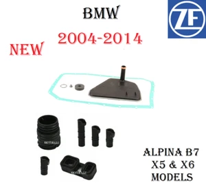 Transmission Filter Kit With Valve Body Sleeves Kit For 04-10 BMW B7, X5, X6 ZF - Picture 1 of 11