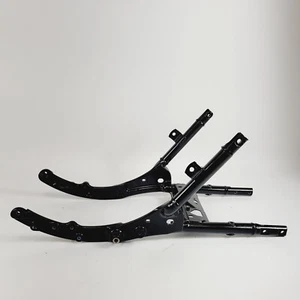 Harley 09-23 Street Glide Black Rear Back Fender Support SubFrame Bracket - Picture 1 of 9