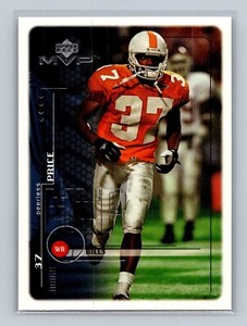 1999 Upper Deck MVP #208 Peerless Price RC Buffalo Bills Football Card