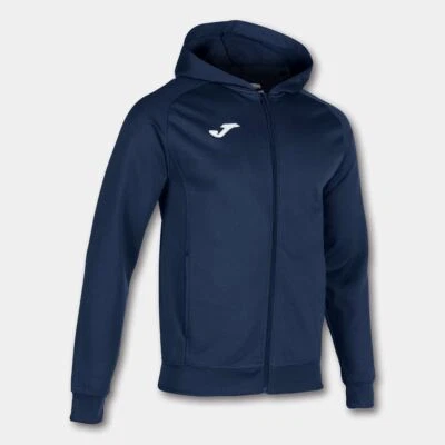Joma Mens Menfis Hoodie Jacket - Football - Sports - Navy Blue - Image 1 of 3