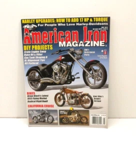 American Iron Motorcycle Magazine May 2013 Hendee Deviant 1913 Flying Merkel - Picture 1 of 9