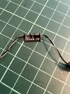 Apple iMac A1311 21.5" HDD Temperature Sensor Cable 593-0998 922-9216 2009 2010 - Bild 1 von 3