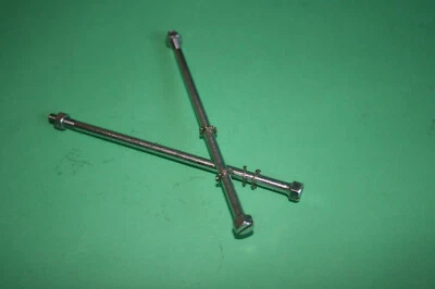 LUCAS DYNAMO E3L, E3LM. 200732 LONG THROUGH BOLTS BSA TRIUMPH  AJS NORTON - Image 1 of 2