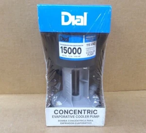 DIAL 1387 IND15000 115-VOLT MAXCOOL EVAPORATIVE COOLER PUMP - Picture 1 of 3