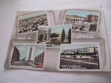 Latina Saluti da Aprilia - spedita f. g. franc asp