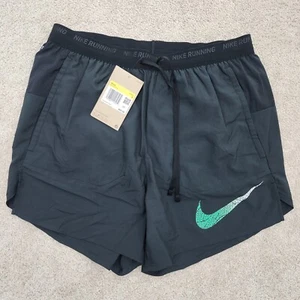 Pantalones Cortos para Correr Nike Hombres Pequeños 5" Stride Kipchoge Dri-FIT Forrados FZ1076-010 - Imagen 1 de 9