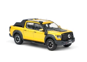 XCARTOYS 1:64 Yellow POER Sports Pickup Truck ORV Model Diecast Metal Car - Picture 1 of 11