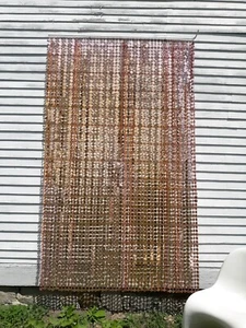 Paco Rabanne space curtain,gold,rare circles,large size,very nice condition - Picture 1 of 18