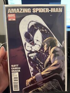 Amazing Spiderman #654 2nd print 1st Agent Venom HTF