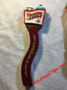 Gritty McDuff Vacationland Camper Bier Zapfhahn Griff Besuchen Sie meinen eBay-Shop - Bild 1 von 3