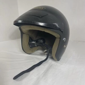 Vintage Shoei RJ-101V XL Open Face Motorcycle Helmet 7 5/8 - 7 3/4 DOT SNELL - Picture 1 of 10