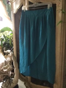 Modbe Turquoise Skirt Size S Nwt - Picture 1 of 7