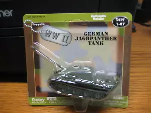HO BOLEY SECONDA GUERRA MONDIALE CARRO ARMATO TEDESCO JAGDPANTHER #2130 DETTAGLI AUTENTICI - Foto 1 di 3