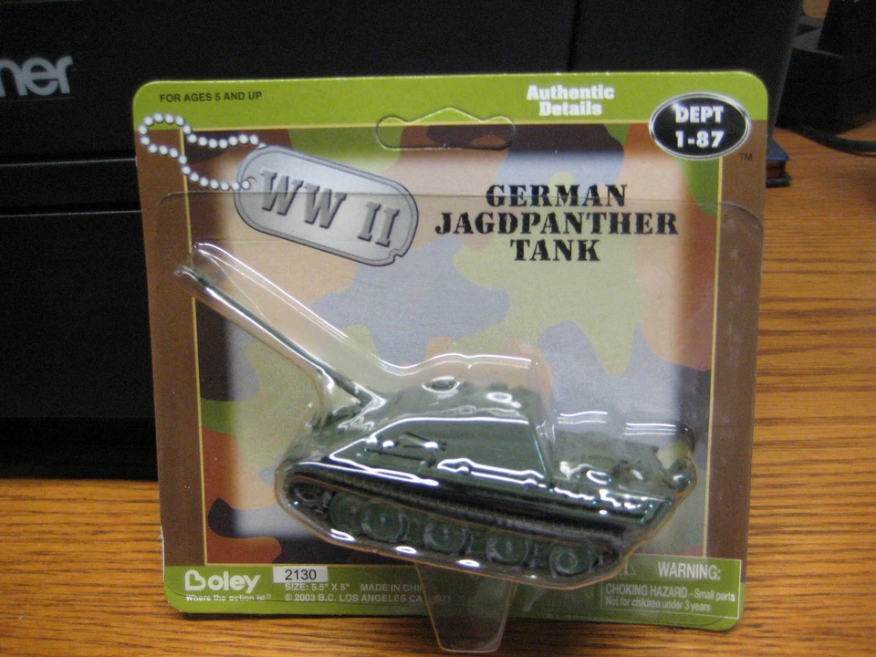 Boley 2130 HO German Jagdpanther Tank