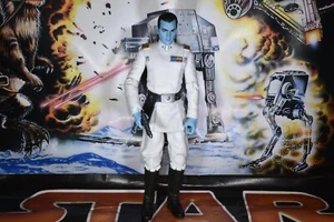 GRAND ADMIRAL THRAWN STAR WARS BLACK SERIES 6 INCH FIGURE - REF D6978 - Picture 1 of 2