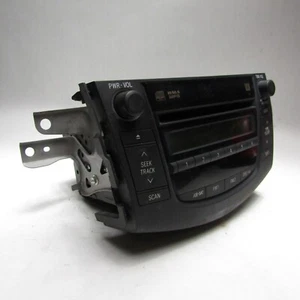 2006-2008 OEM Toyota RAV4 AM FM CD Changer Radio Stereo 86120-42171 - Picture 1 of 5
