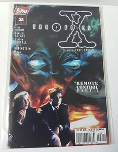 The X-FILES Comic Vol 1 No 28 Remote Control Pt2 1996 Topps Comics - Picture 1 of 1