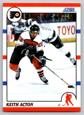 1990-91 Score - #301 Keith Acton - Image 1 of 2