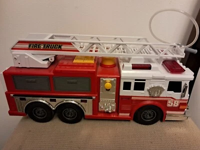 2016 TOYS R US FAST LANE FIRE TRUCK #38 - Image 1 of 4