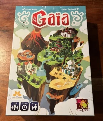 Gaia - Asmodee - Deutsch - Brettspiel - Vollständig - Neuwertig - Bild 1 von 3