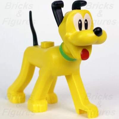 LEGO® Pluto Dog Minifigure Part Disney Mickey and Friends Animal 10776 73848pb01 - Image 1 of 3