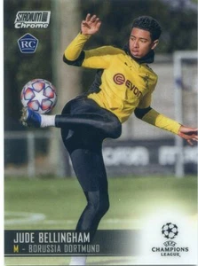2020-21 Topps Stadium Club JUDE BELLINGHAM RC Rookie Base Card No 54 BVB - Picture 1 of 2