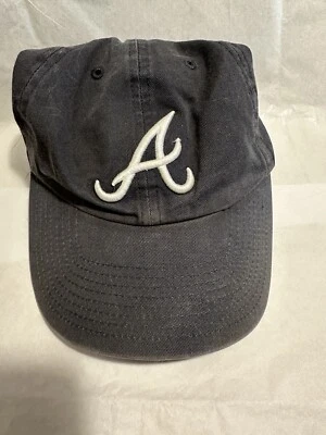 Vintage Navy Atlanta Braves Hat - Image 1 of 4