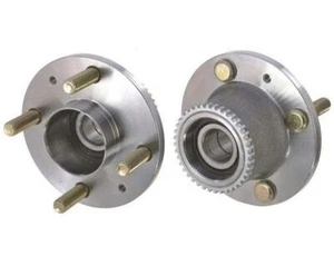 Rear Left & Right Wheel Hub Bearings for Chevrolet Aveo With ABS 04-11 - Picture 1 of 7