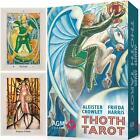 Aleister Crowley Thoth Tarot Deluxe Edition English Gb Aleister Crowley
