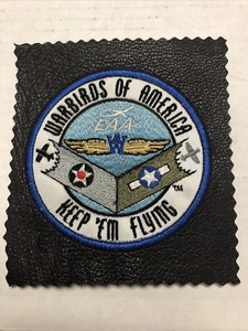 EAA WARBIRDS OF AMERICA KEEP 'EM FLYING Embroidered Patch NEW - Picture 1 of 4