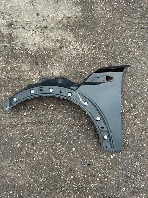 MINI ONE COOPER R55 R56 R57 FRONT WING PANEL LEFT PASSENGER N/S - BLACK A94 - Image 1 of 4