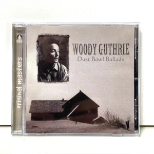 Woody Guthrie Dust Bowl Ballads CD Album 15 Great Original Tracks Compilation - Picture 1 of 4