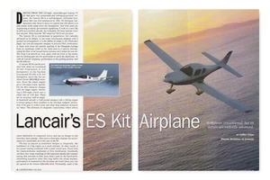 Lancair ES Aircraft Report 11/4/2022aa - Picture 1 of 1